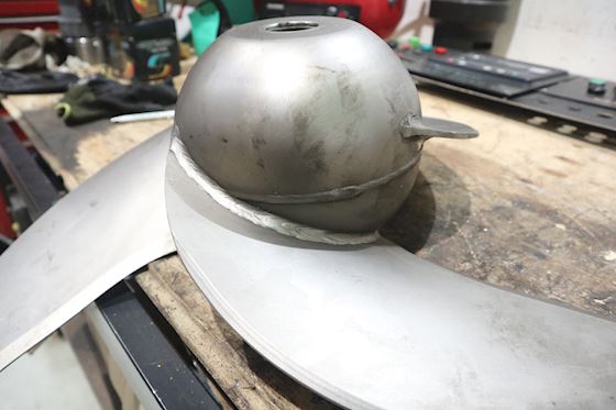 Flygt Compact Mixers Propeller 6588627 #5