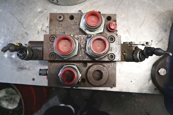 Hydraulic Block Valve #4