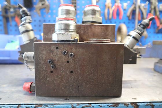 Hydraulic Block Valve #5
