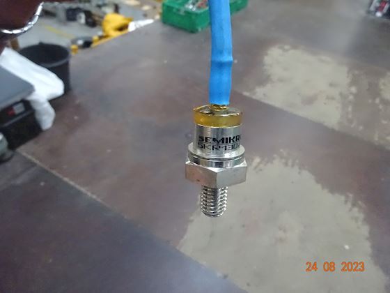 Semikron DIODER SKR130/12 #2