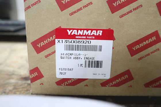 Yanmar Engage Switch  24V 135008920 #4