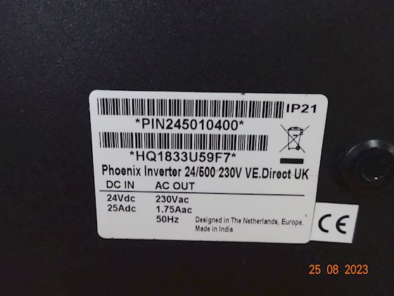 Victron INVERTER 24/500 #2