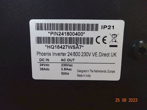 Victron INVERTER 24/800 #2