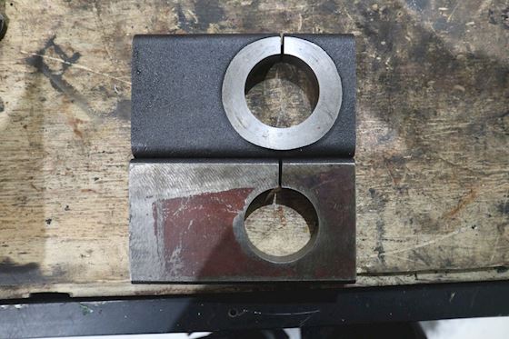 MAN B&W Alpha Vippearm buk og en holder samt et sæt ventilfjerder og en indikatorhane,  sammen som ID 14956 #4