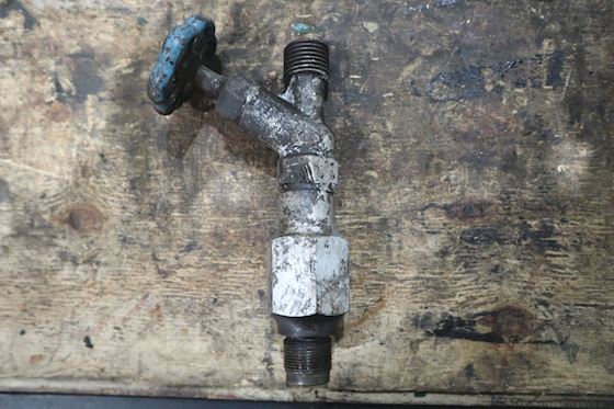 MAN B&W Alpha Vippearm buk og en holder samt et sæt ventilfjerder og en indikatorhane,  sammen som ID 14956 #4