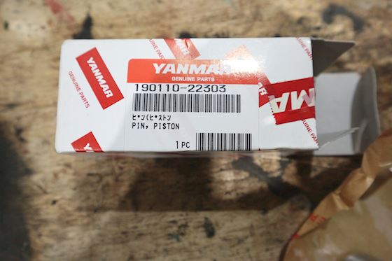 Yanmar Piston Pin 190110-22303 #3