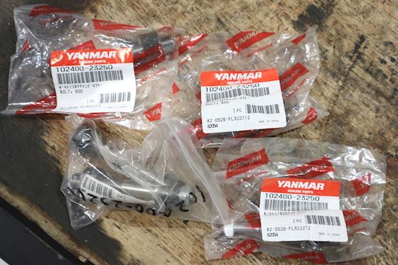 Yanmar Connection Rod Bolt 102400-23250 #3