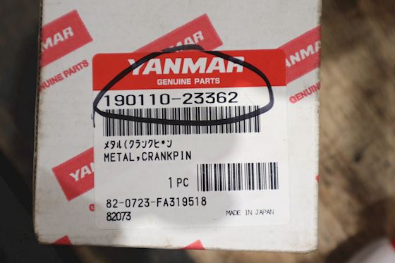 Yanmar Krumtap Leje 190110-23362 #2