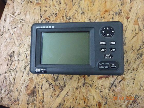 Furuno SATELLIT COMPASS SC-50 + DISPLAY SC-502 #3