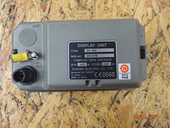 Furuno SATELLIT COMPASS SC-50 + DISPLAY SC-502 #4