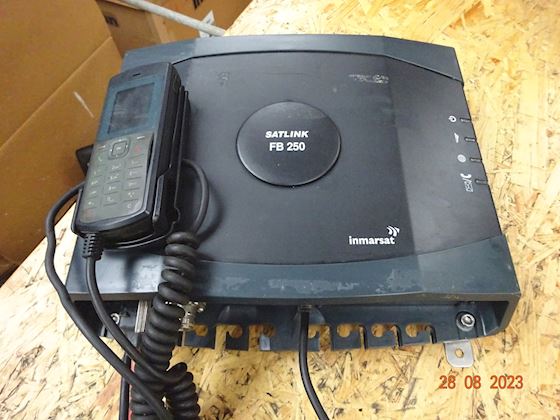 SATLINK S.L. SATELLIT TELEFON FB 250 + HANDSET FB 250PH #1