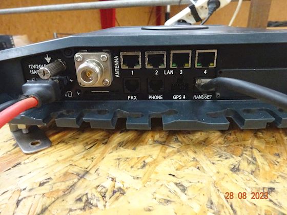 SATLINK S.L. SATELLIT TELEFON FB 250 + HANDSET FB 250PH #2