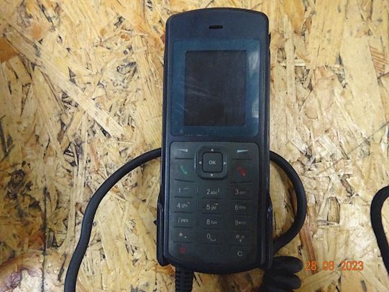 SATLINK S.L. SATELLIT TELEFON FB 250 + HANDSET FB 250PH #4