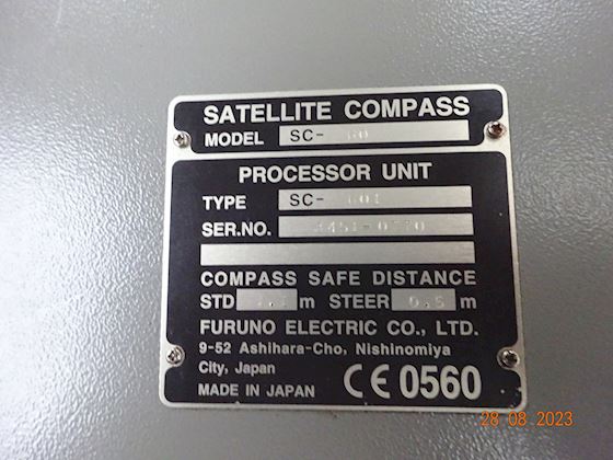 Furuno SATELLITE COMPASS SC-601 #2