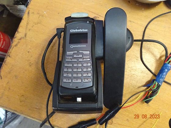 SATLINK S.L. SATELLIT TELEFON FB 250 + HANDSET FB 250PH #6