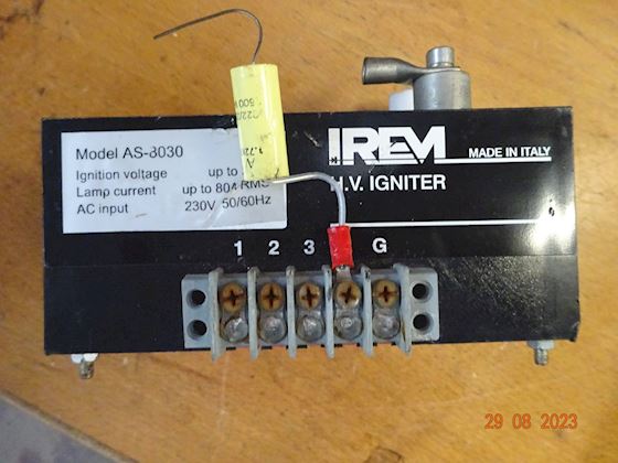 Irem XENON LAMPESTARTER AS-8030 #1