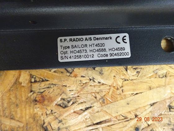 Sailor TRANCEIVER UNIT HT4520 + CONTROL HC4500 #4