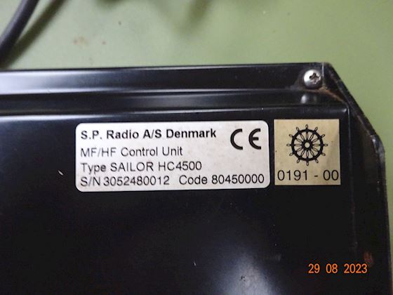 Sailor TRANCEIVER UNIT HT4520 + CONTROL HC4500 #5