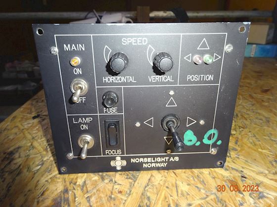 Norselight SØGELYS KONTROL 990222 TK #1