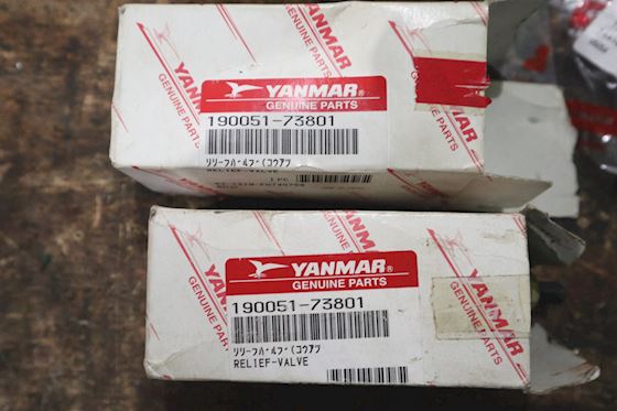 Yanmar Relief Valve 190051-73801 #4