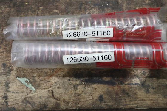 Yanmar Plunger Spring 126630-51160 #1