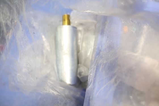 Misc. Zinc blocks for pumps #3