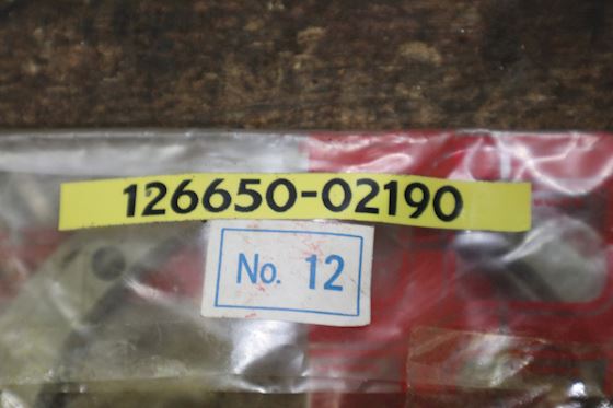 Yanmar Thrust Bearing 126650-02190 #4