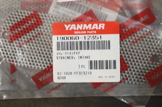 Yanmar Intake Strainer 190060-12351 #1