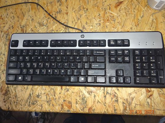 HEWLETT- PACKARD TASTATUR KU-0316 #1