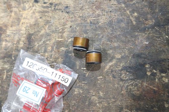 Yanmar Valve Stem Seal 126650-11150 #1