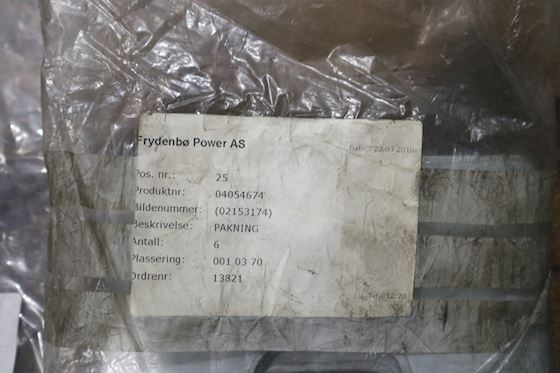 Frydenbo Exhaust Gasket 04054674 #3