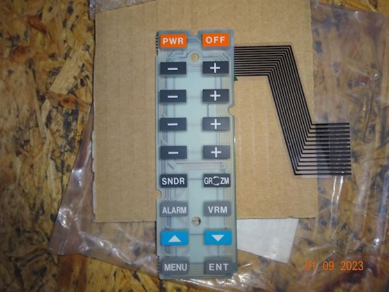 PRINT + KEYBOARD FR 000-115-225 / 02S3883-0 #1