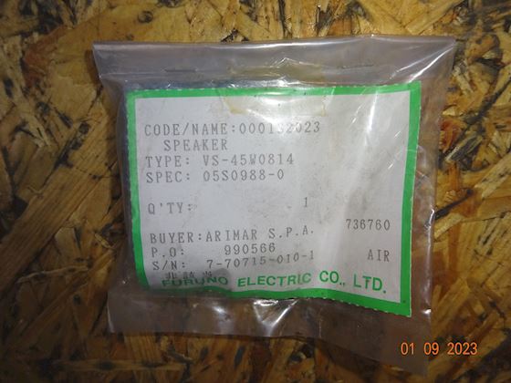 Furuno SPEAKER 00132023 / VS-45W0814 #1