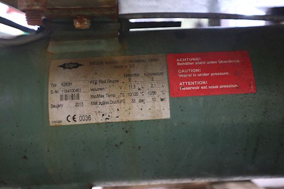 Bitzer Kühlmaschinenbau gmbh 4TCS-8.2Y-40P #6