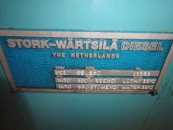 Wärtsilä- Wartsila 6SW 280 - 2010 #2