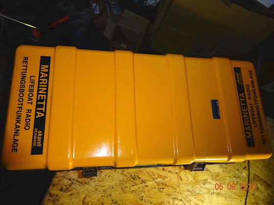 Skanti NØDRADIOSENDER  MARINETTA TRP1 #5