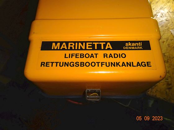 Skanti NØDRADIOSENDER  MARINETTA TRP1 #6