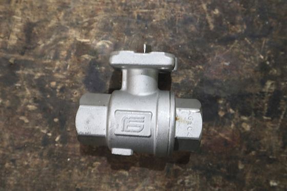 Stainless ball valve CF8M DN20 3/4'' #1