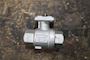 Stainless ball valve CF8M DN20 3/4'' #1