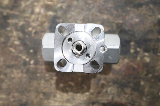 Stainless ball valve CF8M DN20 3/4'' #2