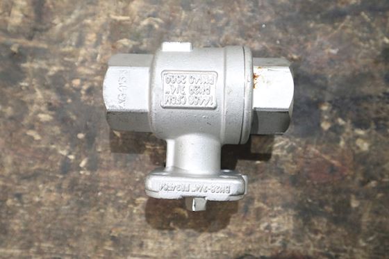 Stainless ball valve CF8M DN20 3/4'' #4