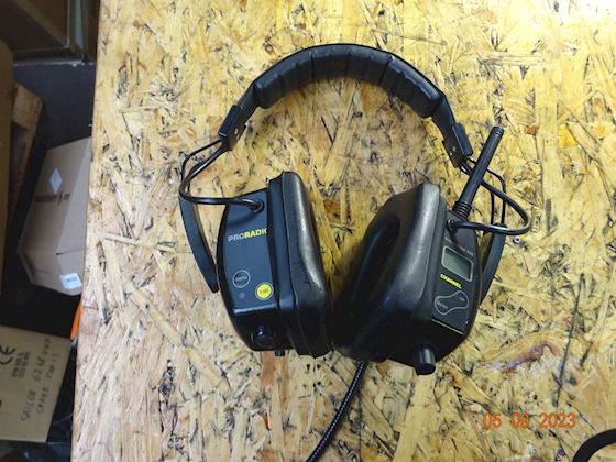 ALAN HEADSET PRORADIO TRANSCEIVER 446 #1