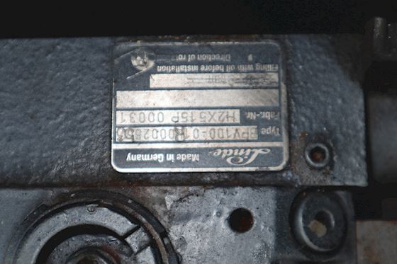 Linde Hydrostat Pumpe BPV100-01R0002653 #6