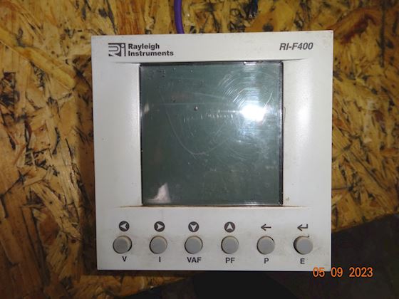Rayleigh Multi function control panel RI-F400-G-C #2