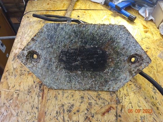 Furuno Transducer 50B-9B / 15M BLK #1