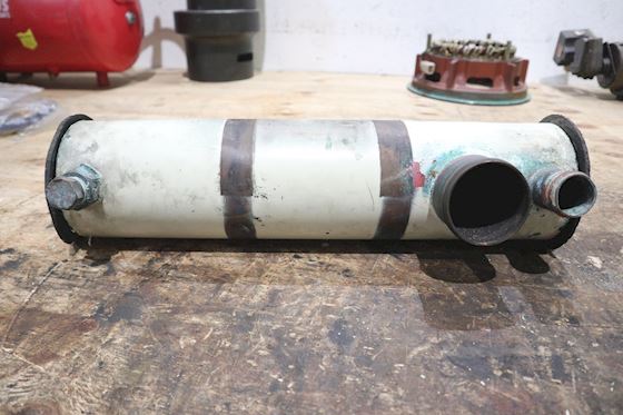 A small tube cooler in copper #7