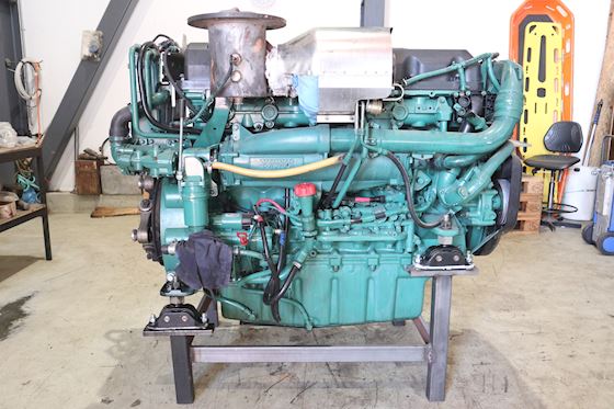 Volvo Penta D9A2J MH #1
