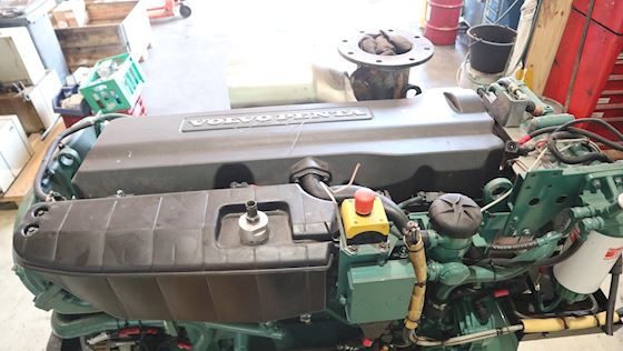 Volvo Penta D9A2J MH #4