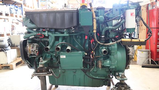 Volvo Penta D9A2J MH #2