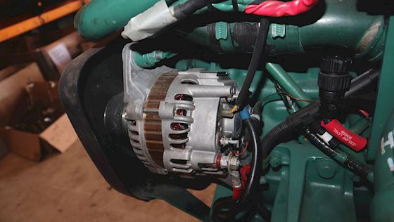 Volvo Penta D9A2J MH #10